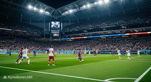 Чемпионат мира по футболу FIFA 2026: Матч 1/8 финала
