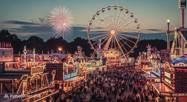 Rheinkirmes Düsseldorf 2026