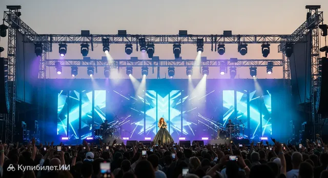 Концерт Florence + The Machine на I-Days Milano Coca-Cola 2026