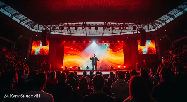 Рассел Питерс Live в Etihad Arena