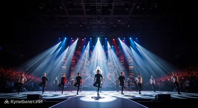 Riverdance в Etihad Arena