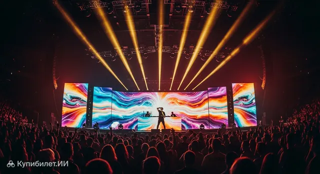 Концерт Tame Impala - The Deadbeat Tour