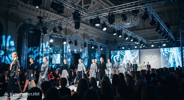 Неделя Моды в Санкт-Петербурге NEVA FASHION WEEK