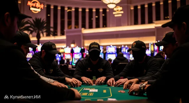 Открытый турнир по покеру Seminole Hard Rock 2026