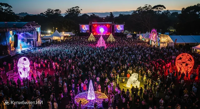 Музыкальный и художественный фестиваль Outside Lands 2026