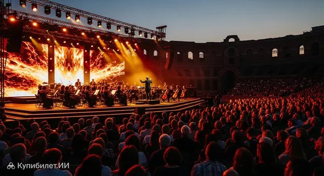 Гладиатор в концерте (Gladiator live in concert)