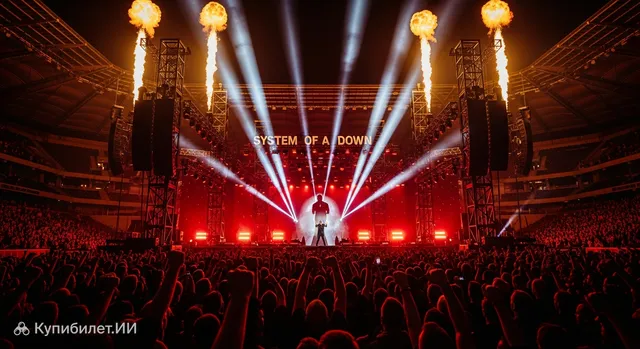 Концерты System of a Down