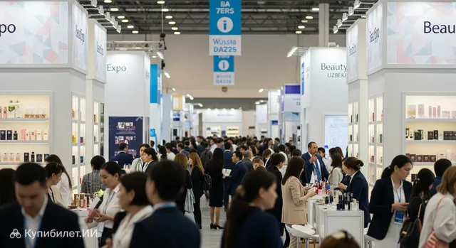 Международная специализированная выставка индустрии красоты BeautyExpo Uzbekistan 2026