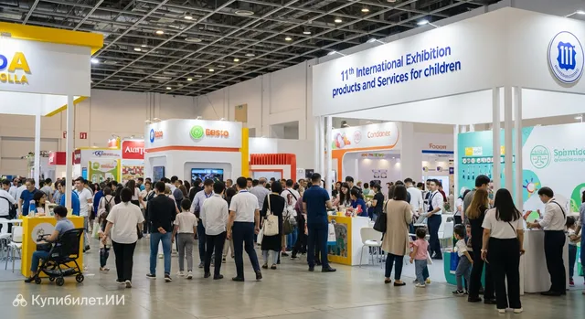 Международная выставка KINDEREXPO UZBEKISTAN - МИР ДЕТСТВА 2026