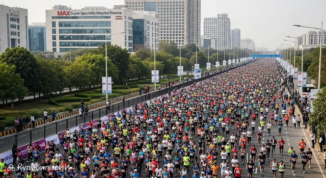 KivoIndia Runway Marathon – Dwarka 2026