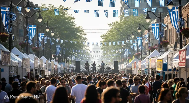Вкус Дэнфорта 2026 (Taste of the Danforth 2026)