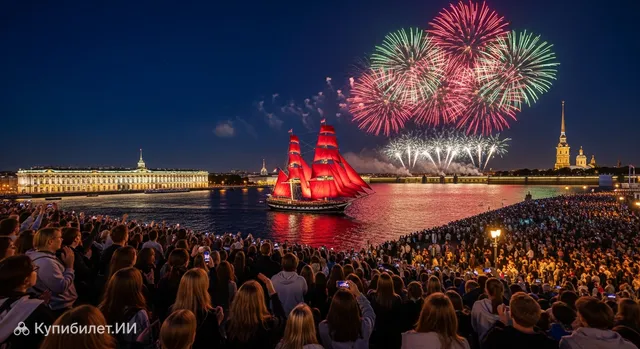 Праздник выпускников «Алые паруса» – 2026
