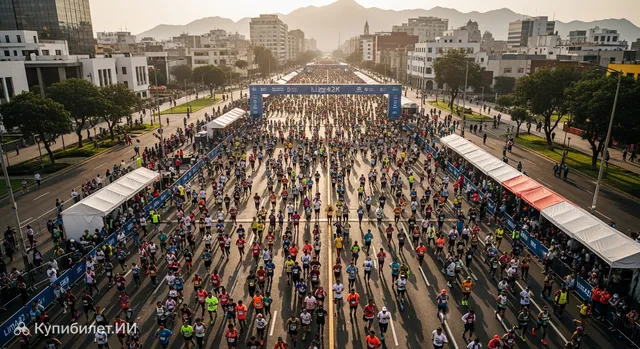 Марафон Лима (Lima42K)