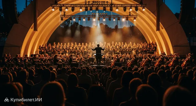 Празднование Густаво в Hollywood Bowl: Бетховен 9