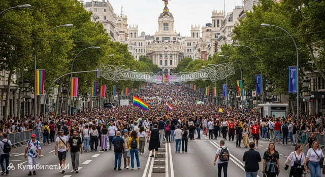 Мадридский Прайд 2026 (Madrid Orgullo)