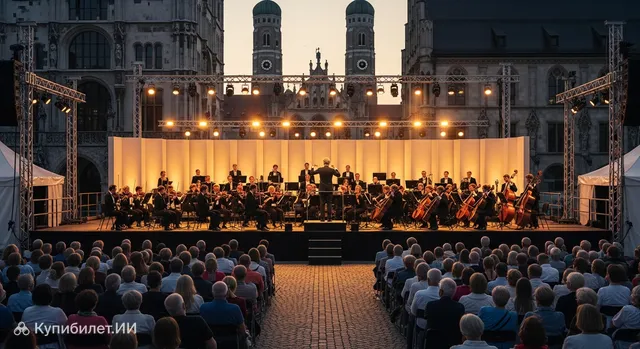 Klassik am Odeonsplatz 2026 – Симфонический оркестр Баварского радио