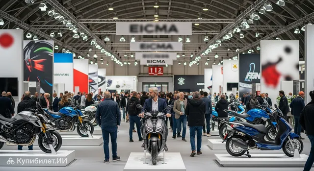 EICMA 2026 (Международная выставка мотоциклов)