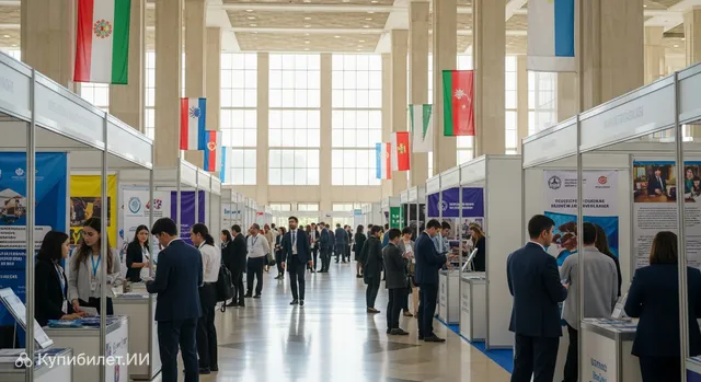 Begin Offline Edu Fair - Tashkent