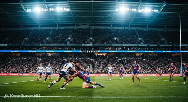 NRL: One New Zealand Warriors против Dragons