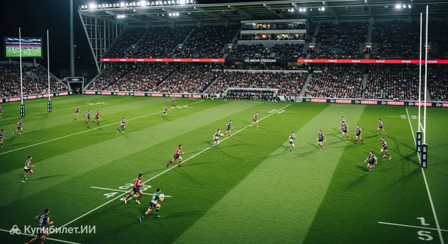 NRL: One New Zealand Warriors против Knights