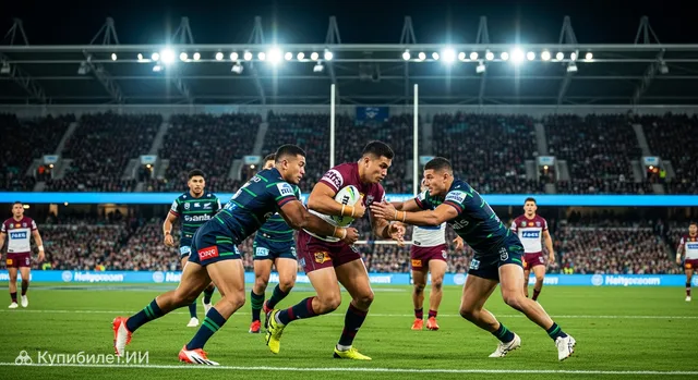 NRL: One New Zealand Warriors против Sea Eagles