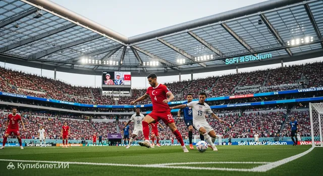 Чемпионат мира по футболу FIFA 26™: Турция против США