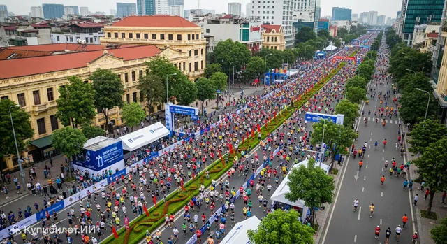 Международный марафон VPBank Hanoi 2026
