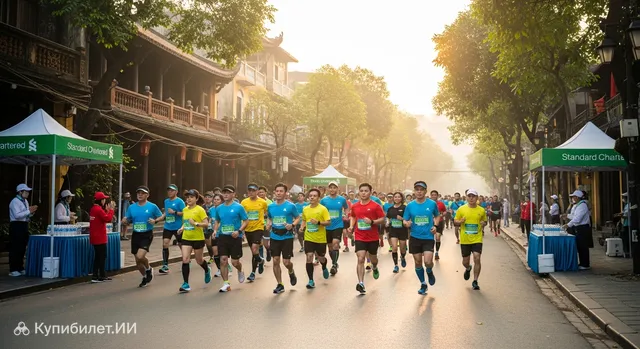 Марафон Standard Chartered Hanoi Heritage Race 2026