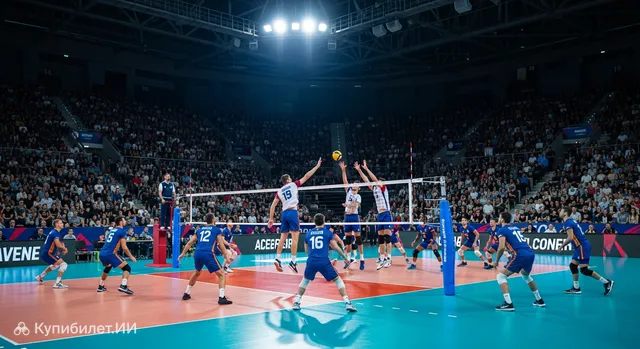 Европейское первенство по волейболу 2026