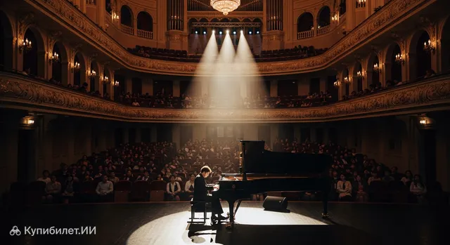 Концерт «Piano Stories: от Шопена до Прокофьева»