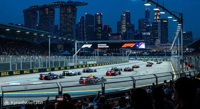 Formula 1 Singapore Grand Prix 2026