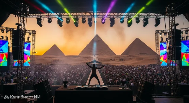 EXIT Festival Global Tour в Египте