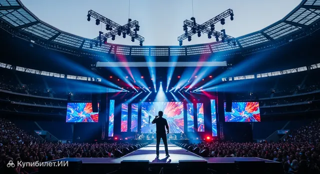 Концерт Robbie Williams