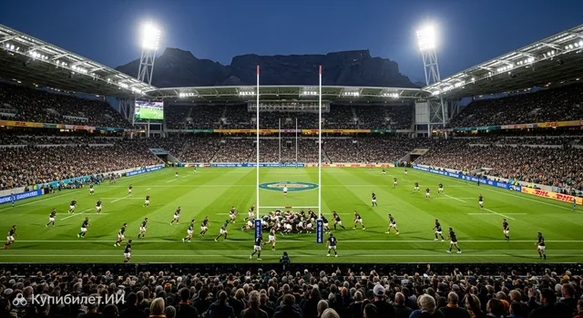 Спрингбокс против All Blacks