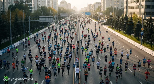 Almaty Marathon 2026