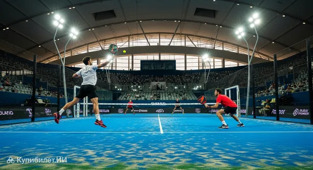 Dubai Premier Padel P1