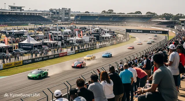 Фестиваль Автоспорта (Festival of Motoring)