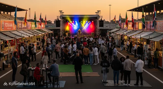 Delicious International Food & Music Festival