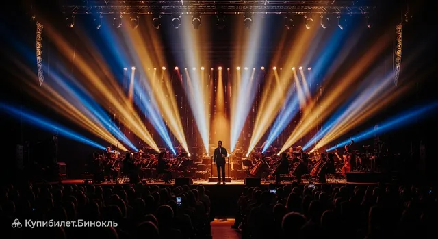 Концерт Andrea Bocelli