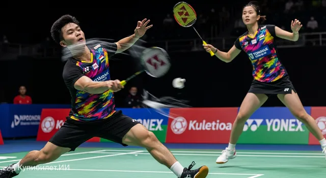 Открытый чемпионат Вьетнама по бадминтону Yonex-Sunrise 2026