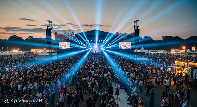 Фестиваль Dour 2026