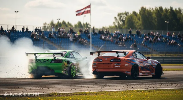 DRIFT MASTERS 5th STAGE - it's Riga baby 2026