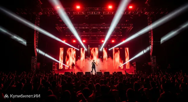 Концерт Avenged Sevenfold ASIA TOUR 2026