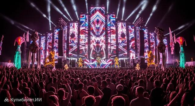 elrow India 2026 | Бангалор