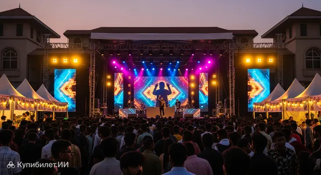 NH7 Weekender Бангалор 2026