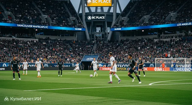 Vancouver Whitecaps FC против Los Angeles Football Club