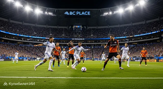 Vancouver Whitecaps FC против Houston Dynamo FC