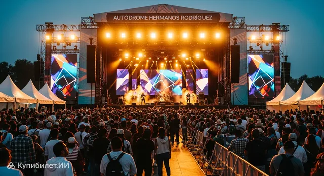 Музыкальный фестиваль Corona Capital