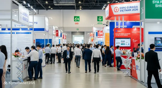 VII Международная промышленная выставка и бизнес-форум «EXPO EURASIA VIETNAM 2026»