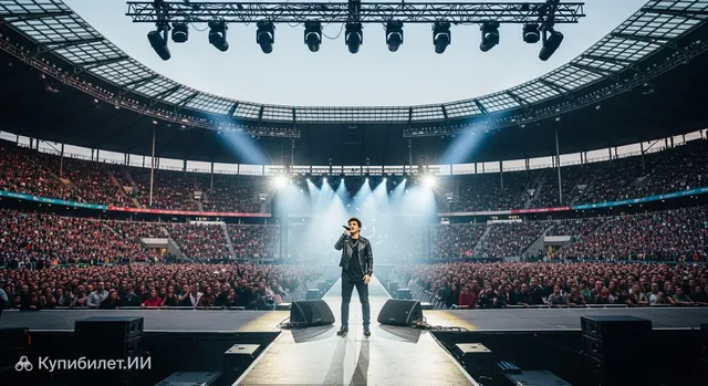 Концерт Bruno Mars - The Romantic Tour